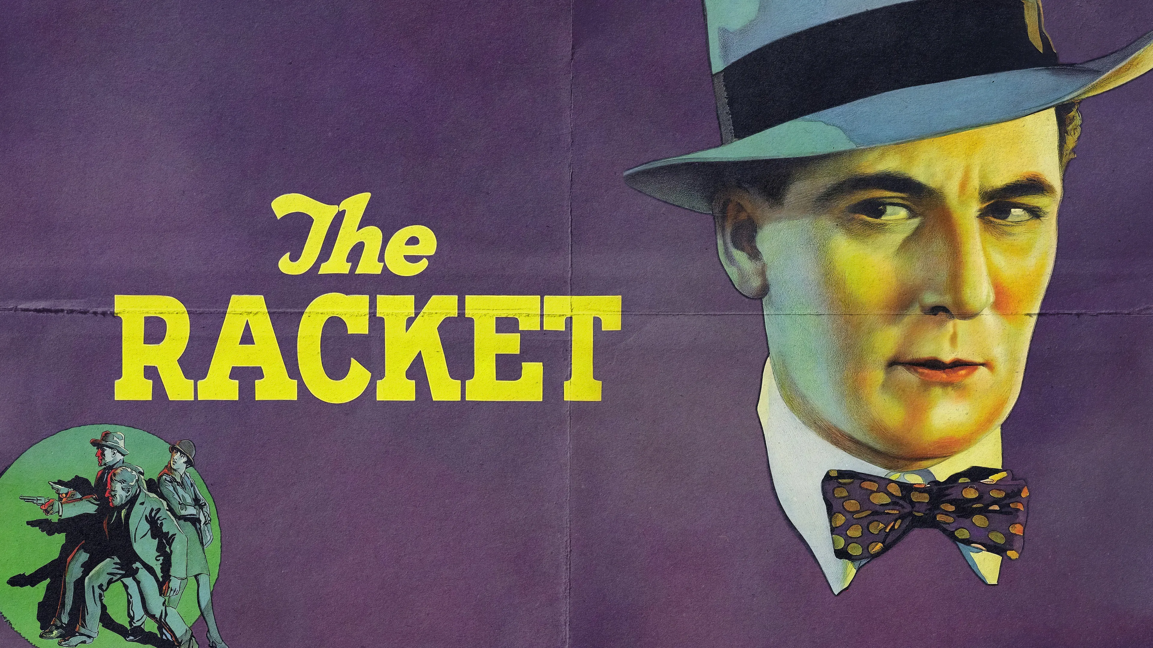 The Racket poster